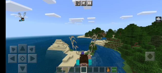 Полеты в игре