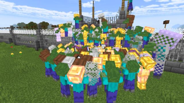 Заряженные зомби