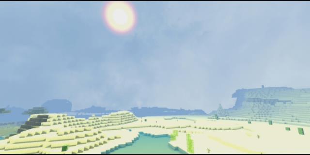 Рассвет в пустыне