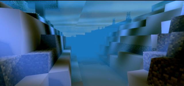 Голубая даль