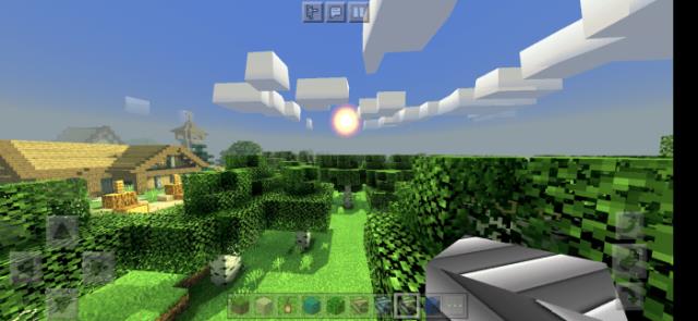 Река на краю обрыва