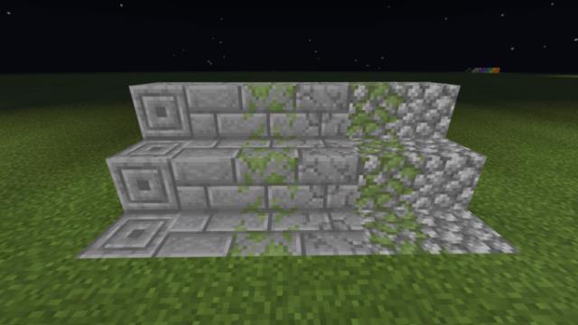 Каменные блоки