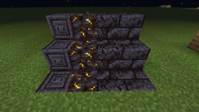 Чернокаменные блоки