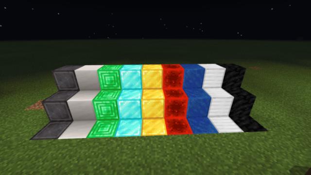 Блоки материалов