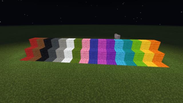 Блоки шерсти