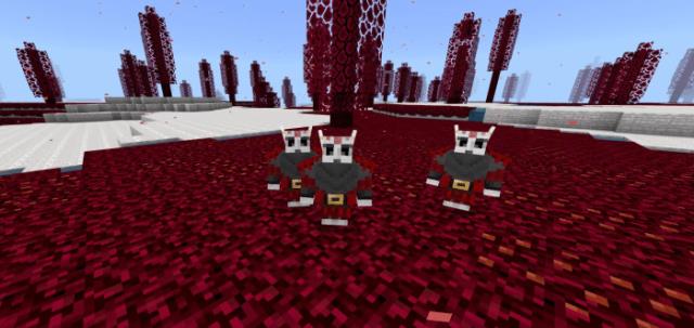 Мили - мелкие мобы