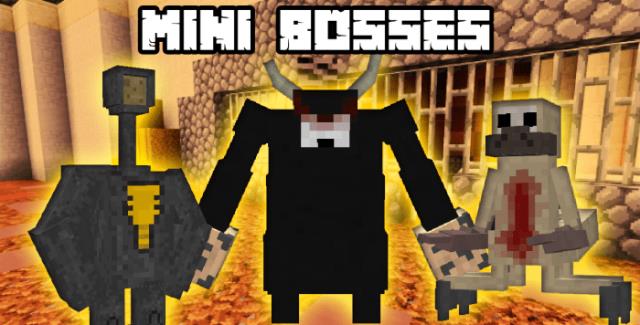 Мини-боссы телепузики