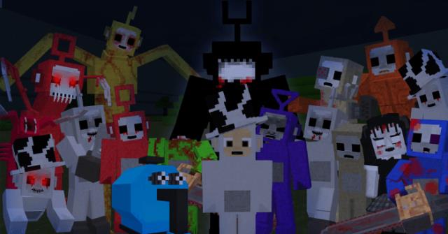 Все виды монстров-телепузиков