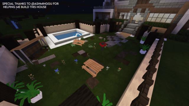 Декорации для двора