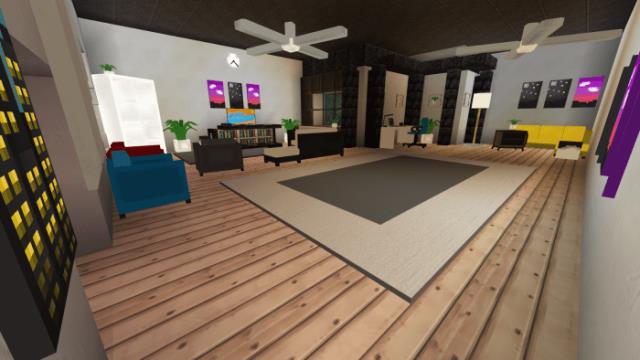 Современный стиль гостиной