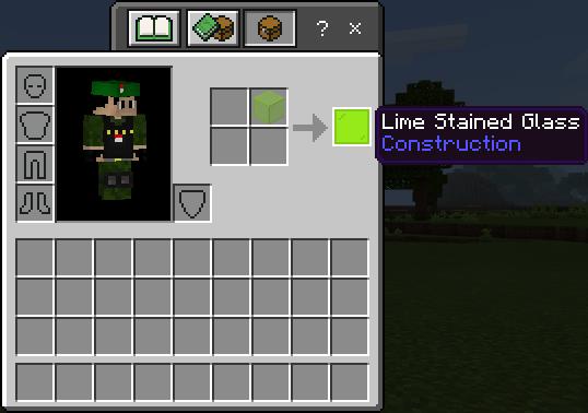 Получение зеленого плоского стекла