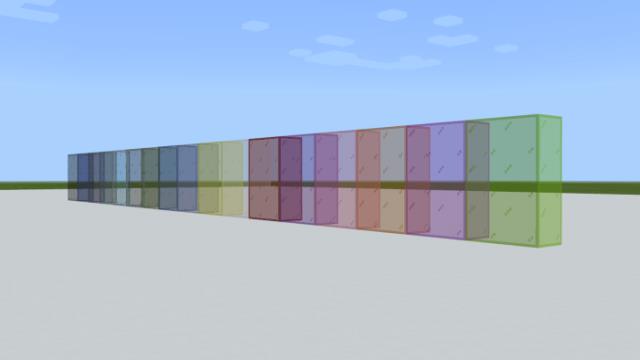 Все виды соединенного стекла