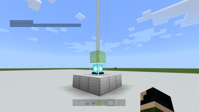 Применение стекла в маяке