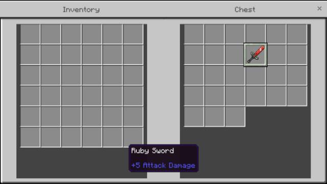 Рубиновый меч