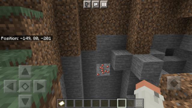 Генерация рубиновой руды в ущелье