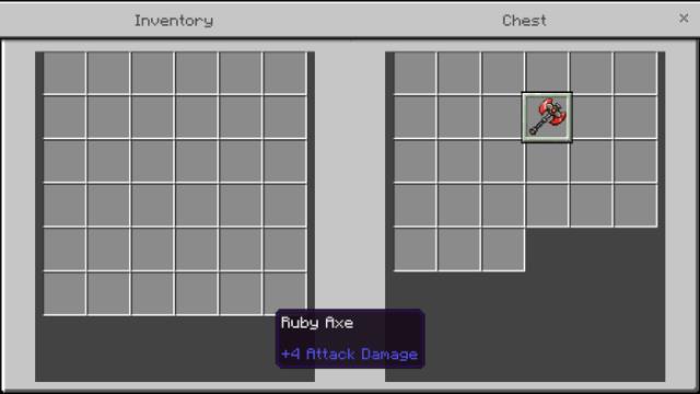 Рубиновый топор