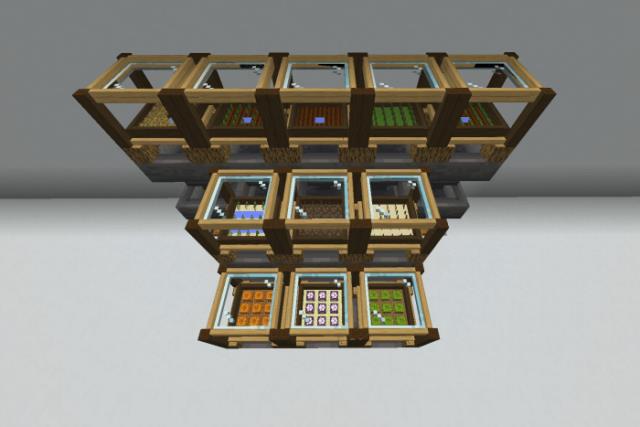 Генератор семян сверху