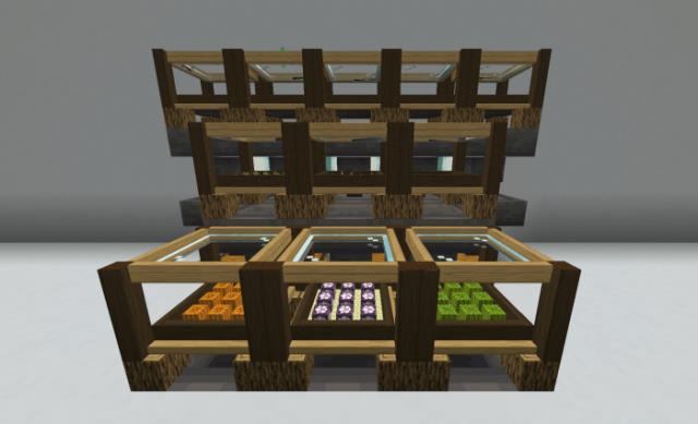 Генератор семян спереди