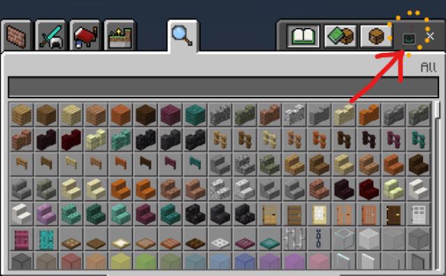 Меню помощи по ботам