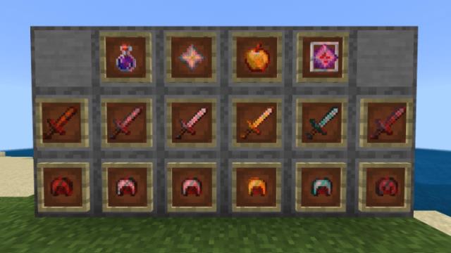 Предметы в стиле металлик