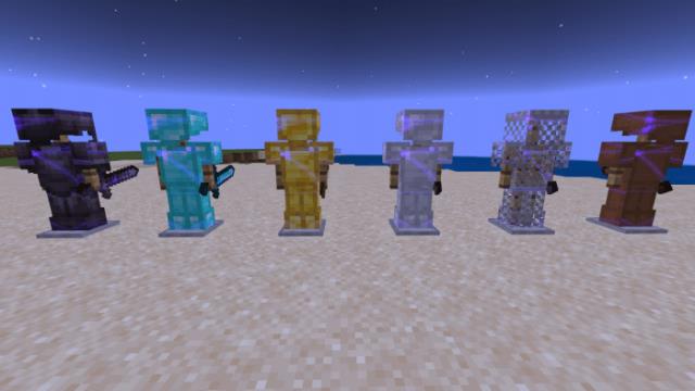 Броня в гладком стиле сзади