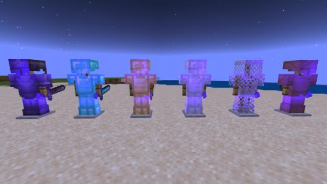 Броня в испорченном стиле сзади