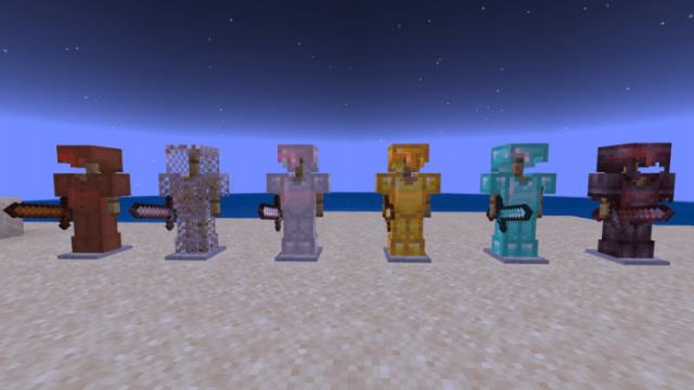 Броня в стиле красных квадратов