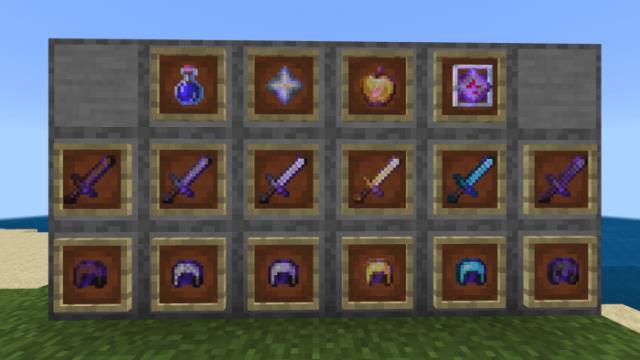 Предметы в стиле ауры