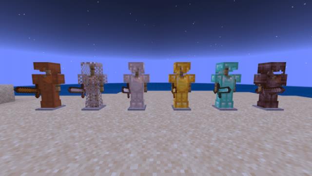 Броня в стиле желтых шестиугольников