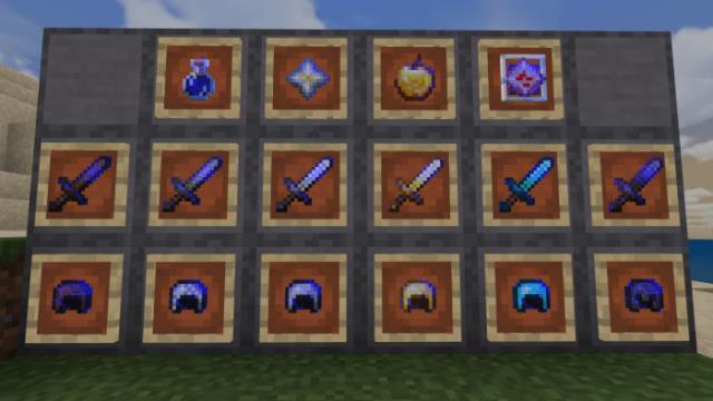 Предметы в разрешении 128x