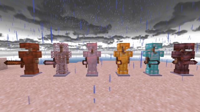 Броня в светло-желтом стиле