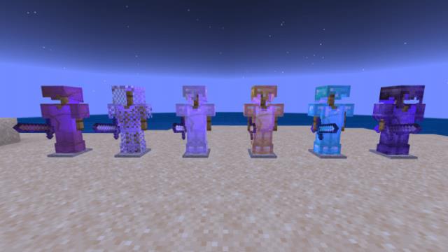 Броня в испорченном стиле