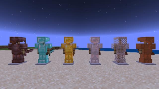 Броня в стиле желтых шестиугольников сзади