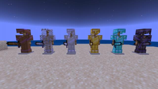 Броня в гладком стиле