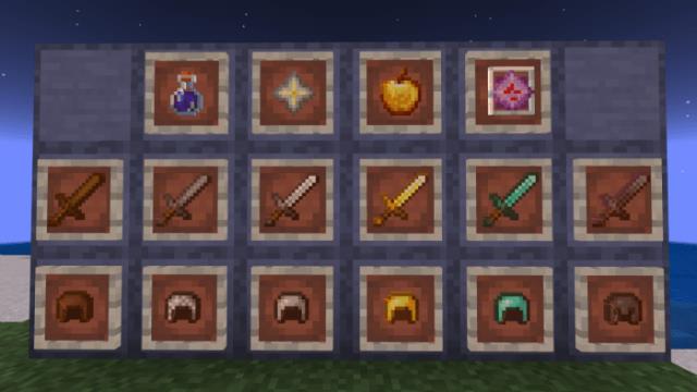 Предметы в стиле желтых шестиугольников