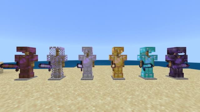 Броня в стиле ауры