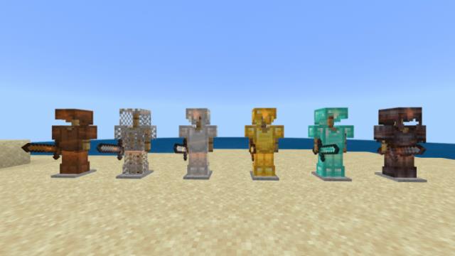 Броня в стиле желтых лучей