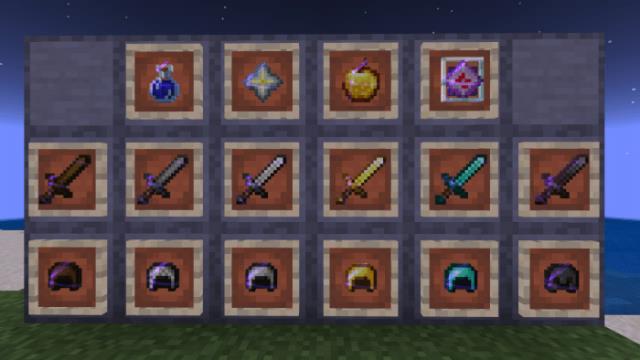 Предметы в гладком стиле