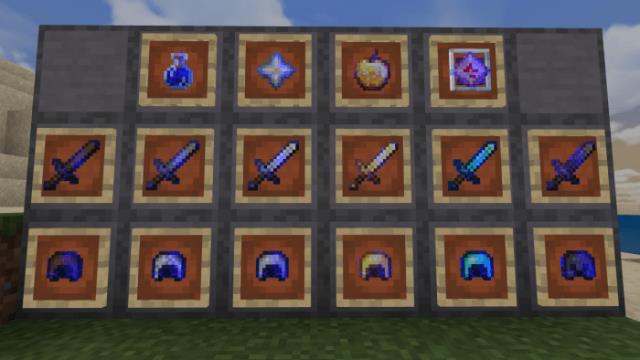 Предметы в разрешении 256x