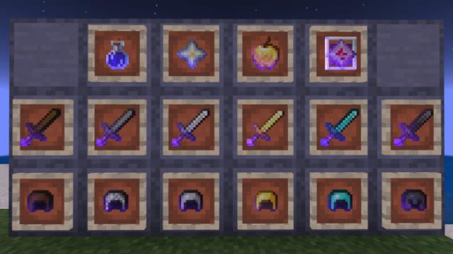 Предметы в испорченном стиле