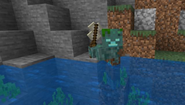 Утопленник с оружием