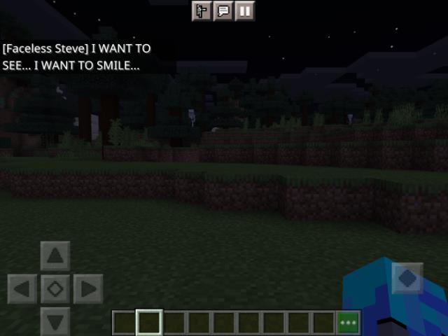 Текст от безликого Стива