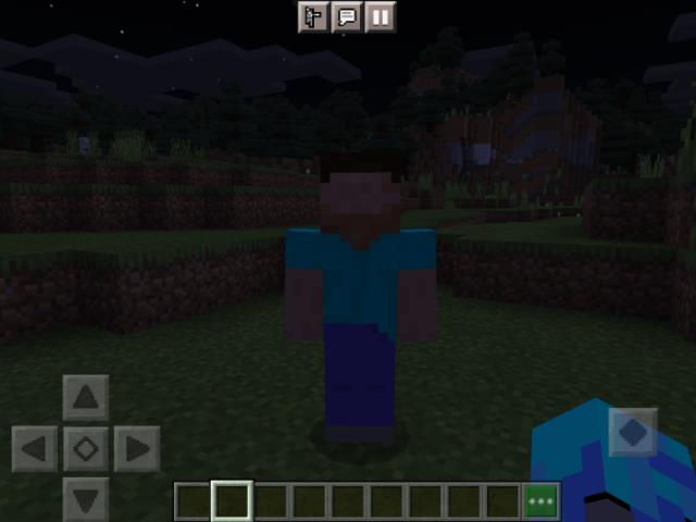 Безликий Стив - моб в игре