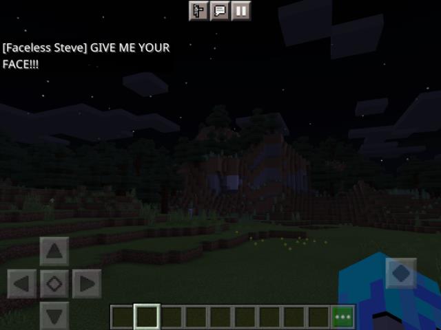 Ужасающие послания от безликого Стива