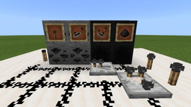 Вещи из черного редстоуна