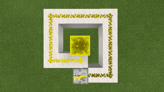 Желтый цвет редстоуна