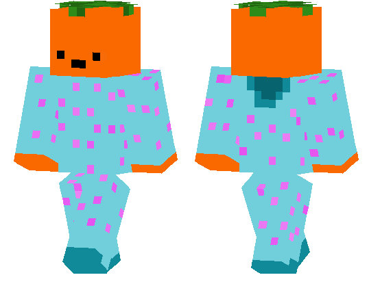 Скин Морковка в Пижаме