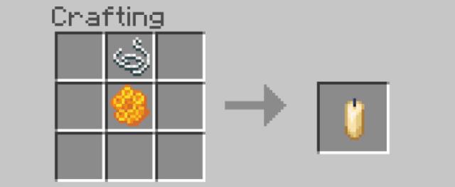 Крафт свечи