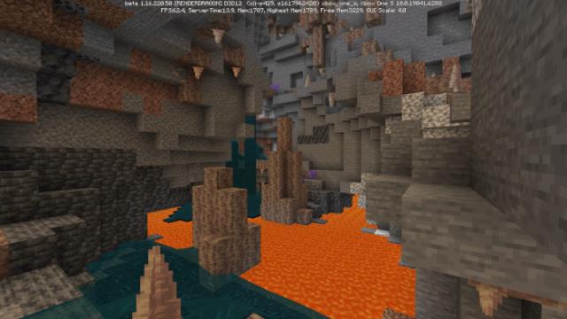 Пещеры из капельного камня