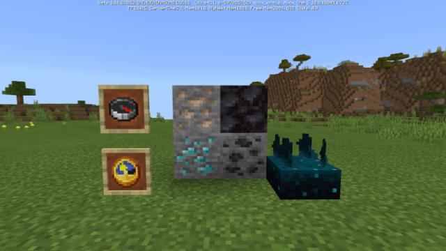 Измененные текстуры предметов и блоков